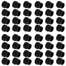 48Pcs Light Bulb Socket Cover,Light Socket Safety Cap Plugs for String Lights, Light Socket Cover Unused Sockets Caps