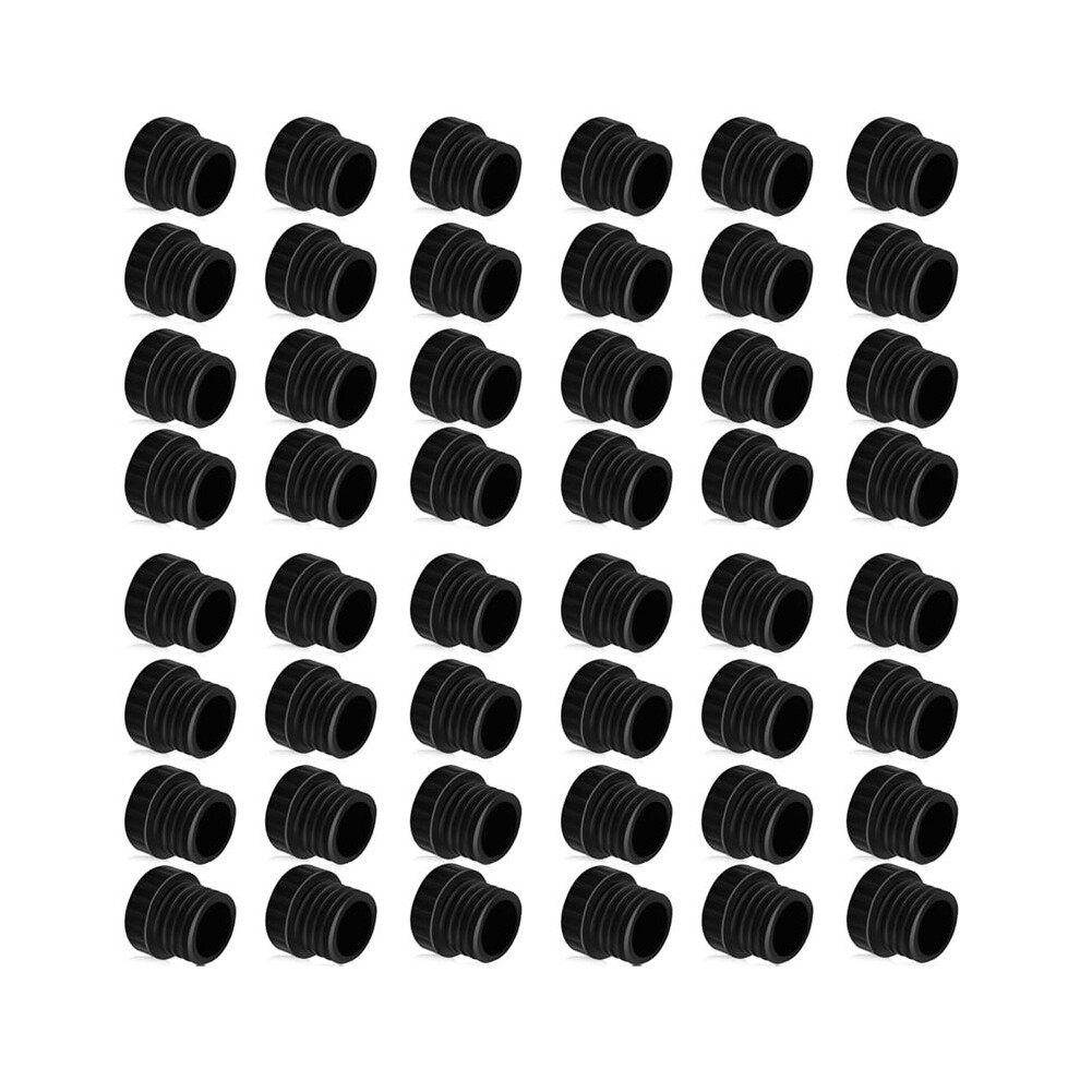 48Pcs Light Bulb Socket Cover,Light Socket Safety Cap Plugs For String Lights, Light Socket Cover Unused Sockets Caps 4713983084191