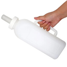 Farm Cattle Calf Milk Feeding Bottle Quality Plastic Livestock Animals Calf Sheep Pet MIlk Drinker Nipple Feeding Device