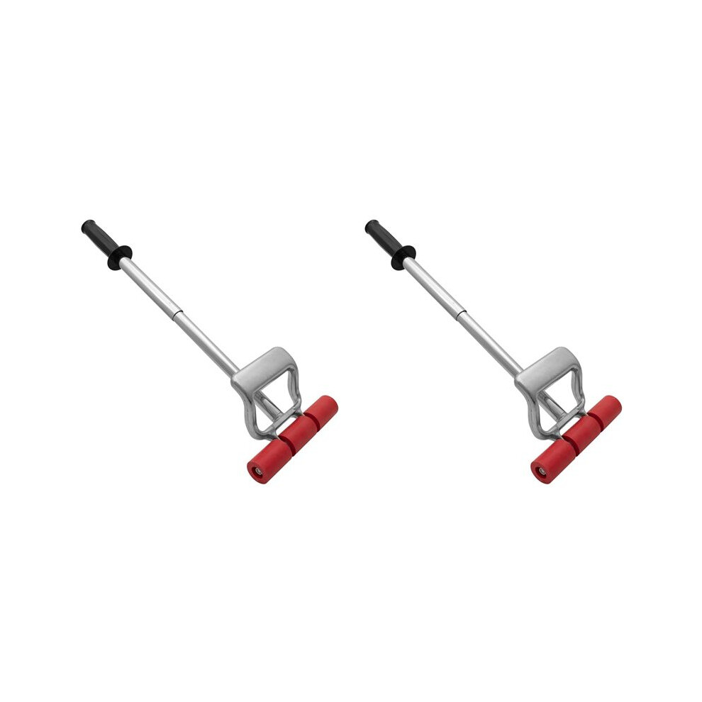 2X Retractable Heavy-Duty Floor And Wall Roller For Laminate, Lvp, Tile And Wall Coverings, Extends To 27 Inches 4713517592420