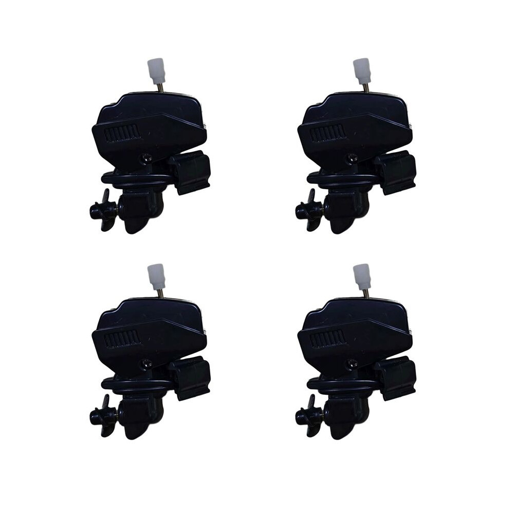Semoic 4X Boat Motor Coffee Stirrer,Imitation Boat Propeller Coffee Stirrer,Coffee Stirrer,Boat Engine Motor Toy Coffee Mixer