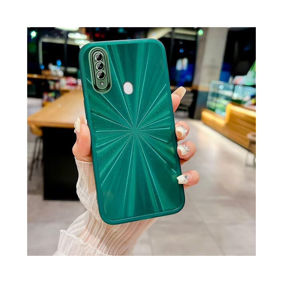 Glitter Case For Iphone 16E, Sparkling Clear Tpu Cover With BuiltâIn Lens Protector And ShockâAbsorbing Bumper Â Green 9092120011074