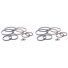 2X 11361440142 Seal O-Rings Twin Double Dual Seals para Vanos M52Tu M54 M56 Ptfe Rattle Ring Repair Kit Upgrade