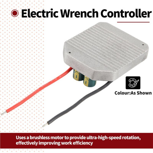 Control Board  Speed  Drive Board Electric Wrench Controller Brushless Lithium Angle Grinder Control Board 1