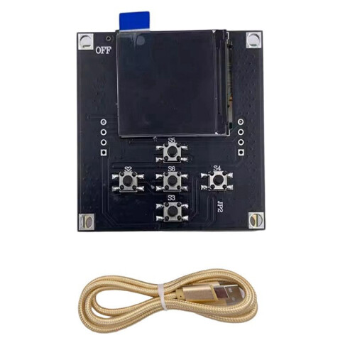 LF-13GHZ Digital Programmable Attenuator 0-31.5DB Dynamic Range 0.5DB Step for RF and Microwave Applications 2