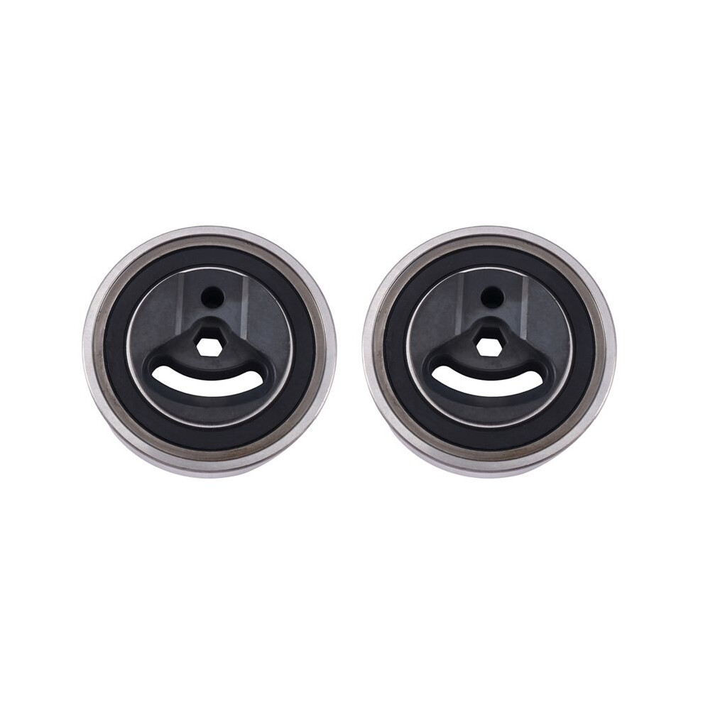 2X Tensioner Pulley Vribbed Belt For Grand Vitara Jimny Aerio Liana 49160-81A00, 49160-64J02 6033698412439
