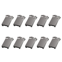 10X -TF-Kartenleser USB-Computer-Kartenleser TF-Kartenspeicherleser-Adapter mit LED-Anzeige für Computer-Auto-Audio