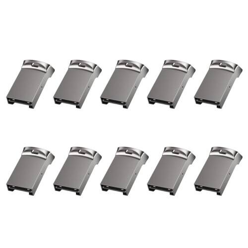 10X  TF Card Reader USB Computer Card Reader TF Card Memory Reader Adapter with LED Indicator for Computer Car Audio