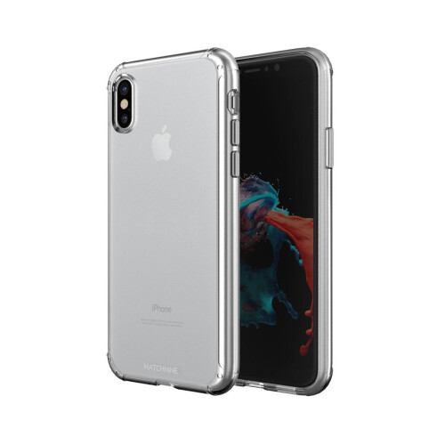 Clear Case 5.8 Inch for iPhone X, Slim Shockproof Transparent TPU Cover, Scratch‑Resistant Protective Shell