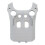 Body Shell Replacement Durable Lower Cover Assembly Easy Installation  Part for DJI Phantom 3 1