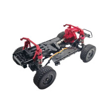 Transmission Gearbox with Motor Gear for 1/12 MN128 MN86 G500 RC Rock Crawler Truck Upgrade Parts
