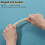 18X Bone Folder Tool, Paper Folding Tools,Plastic Bone Folder Paper Creaser 6