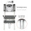 Slotted Bracket Woodworking Desktop Chute Guide Making Tool Workbench Adjustable Linear Guide Rail Slotting Template 5