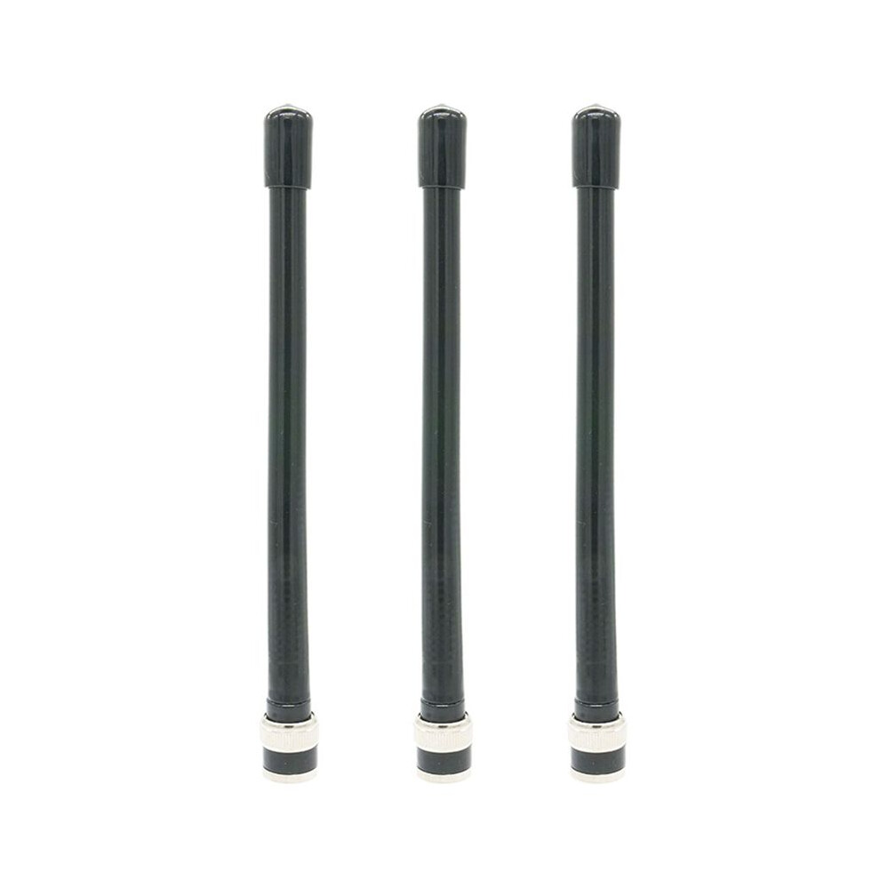 Photos - Educational Toy 3X Replacement Aerial Long Range Handheld BNC VHF 136-174Mhz Antenna Walkie Talkie Rubber Antenna