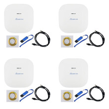 4X QMR-998 Quantum Resonance Magnetic Analyzer Set Hand Touch Quantum Body Analyzer med 52 Rapporter 10:E Generationen