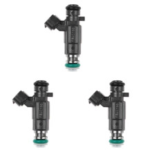 Fuel Injectors Nozzle 16600-2Y915 166002Y915 FBJC100 for X-Trail T30 T31 2.5 Petrol QR20D Murano Maxima 3Pcs