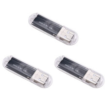 3X USB Miner BTC Miner Solo Lottery Miner 45-50KH/S Bitcoin Miner Asic Mining for Home Office