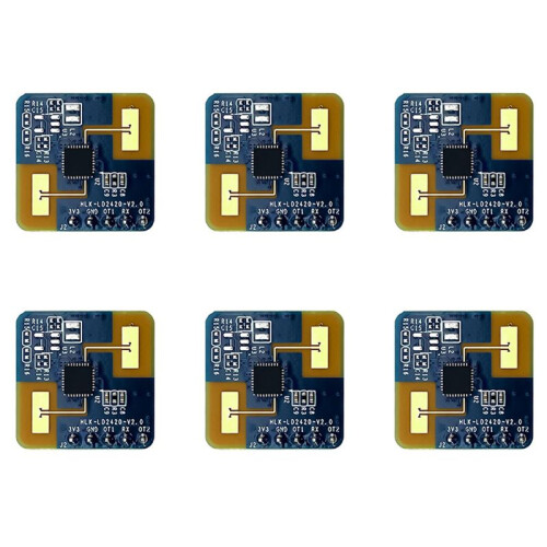 6X 24G MmWave LD2420 Human Presence  Sensor Motion Detection Module