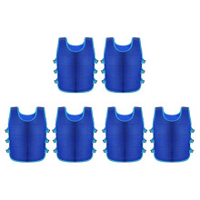 6 Pcs Cooling Vest with 144 Pcs Ice Pack Adjustable Ice Vest for Men Women Hot Weather Working Running Fishing Cycling