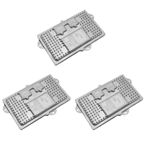 3X Xenon LED Headlight Ballast Unit Controller Module Unit 5F0941472 for  Leon ST 3RD 1