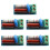 5X RC Absorption/Snubber Kretsmodul Relä Kontaktskydd Resistans Överspänning 1