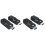2 Set 50M 1080P 60Hz -Compatible Video Audio Transmitter Receiver Extender Display Adapter 1