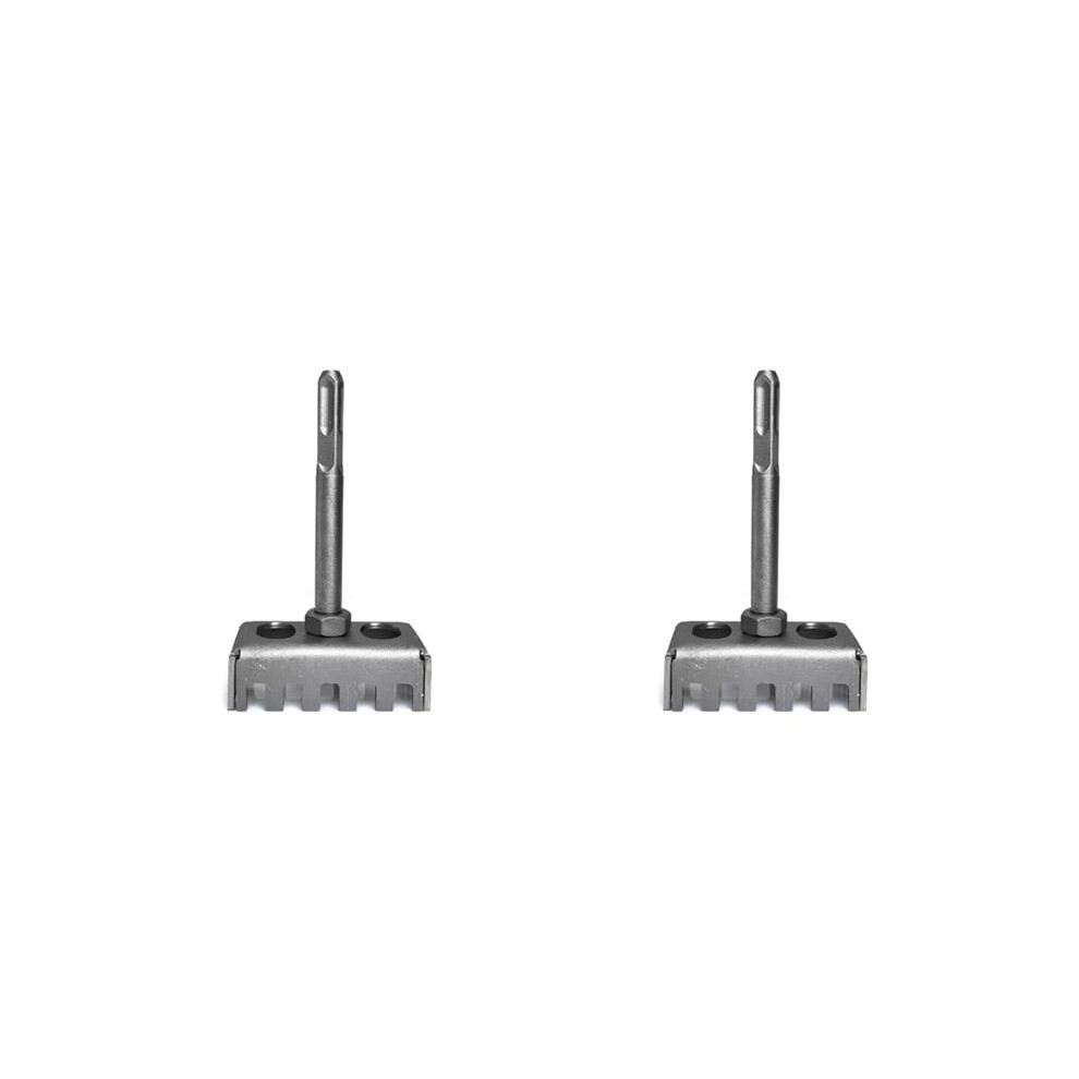 2X Square Hole Cutter For 86-Type Box Electric Hammer Hole Expansion Electrician Wall Socket Slotting Installation 6033626308124