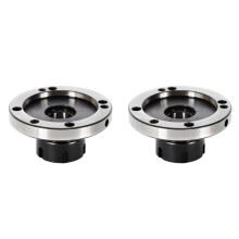 2X Mandrino un Pinza ER32 DIAMETRO 100MM Tornio Compatto Tolleranza Stretta per Fresatura 4.8