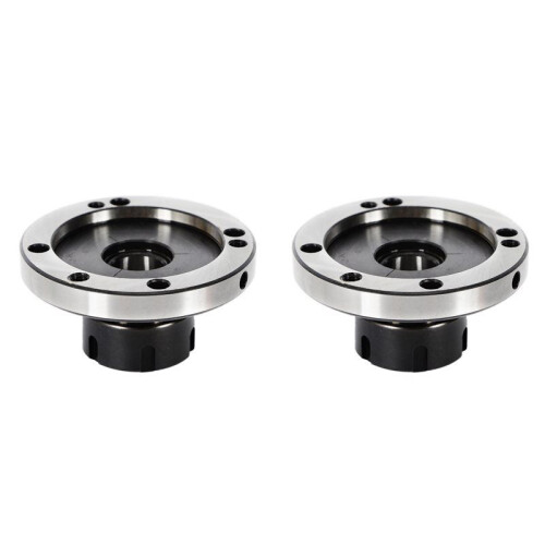 2X ER32 Collet Chuck 100MM DIAMETER Compact Lathe Tight Tolerance for Milling 4.8