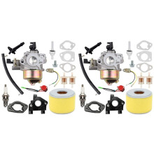 2X GX240 Carburetor Carb for GX 240 8.0HP GX270 GX 270 9HP Engine 16100-ZH9-W21 with Air Filter Tune Kits