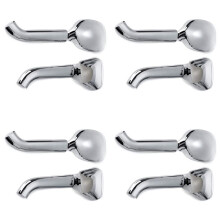 16x Chrome Front Mirror Cover Trim RearView Mirror Trim for HIACE COMMUTER 2005 - 2018 T2P-1417-TOY308
