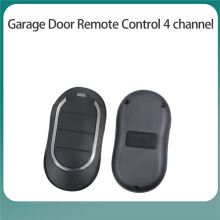 4X para Alutech AT-4n Controle Remoto 433MHz 4 Botões Código de Aprendizagem de Porta de Garagem Barreiras Automação Chaveiro