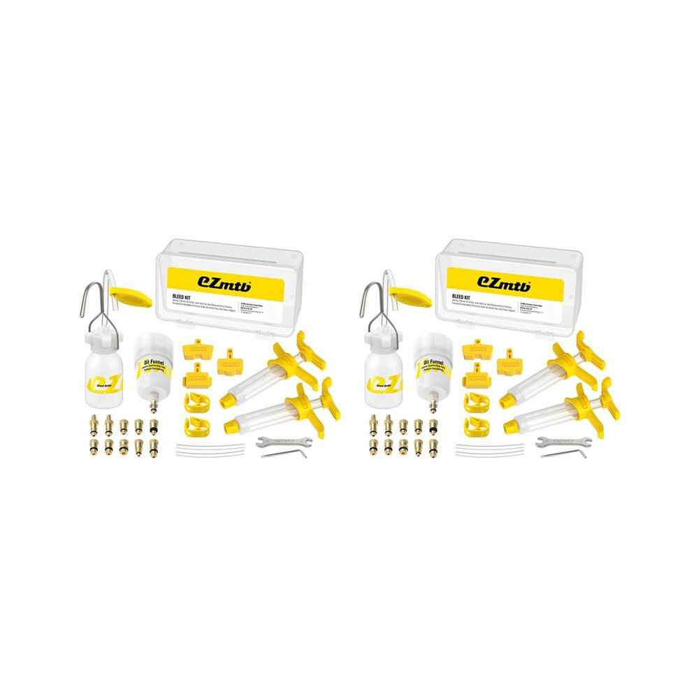 2X Ezmtb Bicycle Hydraulic Disc Brake Oil Bleed Kit Tools For ,,,Avid,Mtb Road Bike Repair Tool 4711929152775