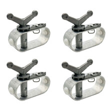 4X Aluminum Winch Tightener,Hand Twisted Wire Tensioner,Wire Tensioner Farm