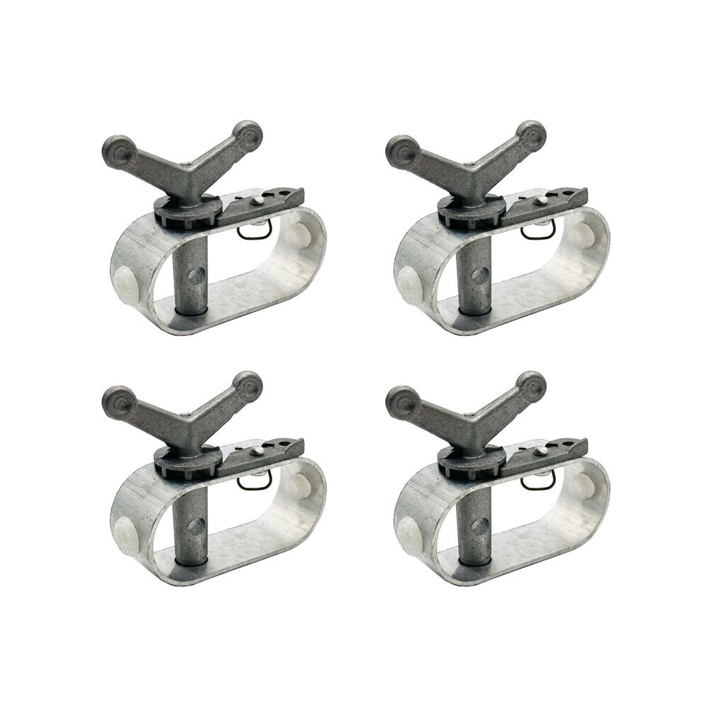 4X Aluminum Winch Tightener,Hand Twisted Wire Tensioner,Wire Tensioner Farm 6031891396303
