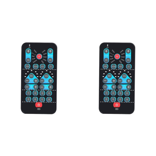 2X  Universal Sound Changer Computer Voice Device Scheda Audio per Cellulare Tablet  Gioco Microfono Lavalier
