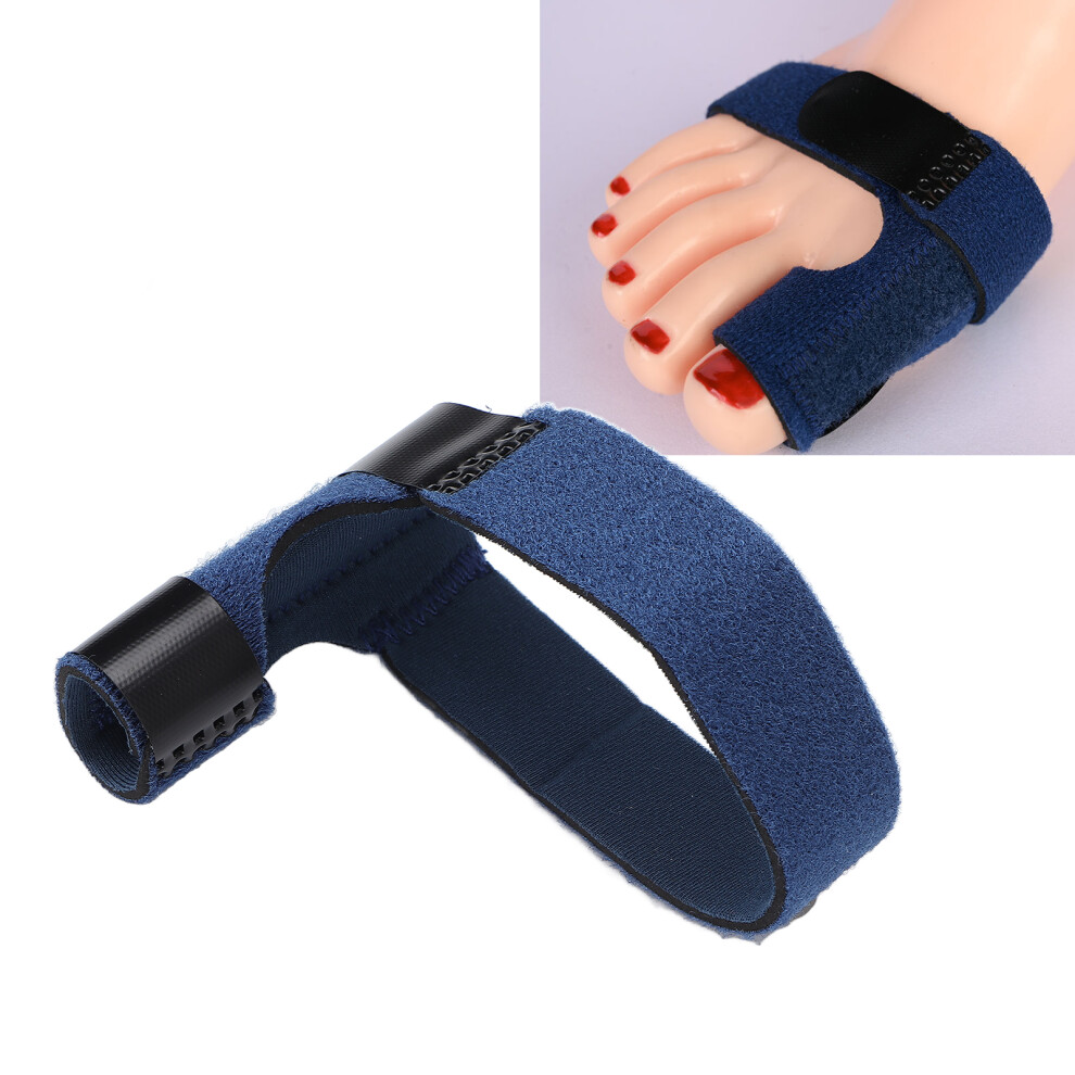 Multi Adhesive Toe Fixator Brace, Curvature Correction, Blue, 25.5cm