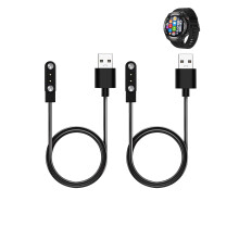 Magnetic USB Charging Cable for Military Smart Watch with GPS compatible with baoinse, 2 Pack Smart Watch Charger