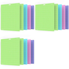 15 Stück Schneiden Matten für  Maker 3/Maker/Explore 3/Air 2/Air/One (30,5 X 30,5 cm) Quilten Kricket Matten Zubehör