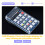 DIY Calculator Kit LED Display Calculator Electronic Making with Batteries for Learn Soldering Assembly Practice B 4