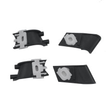 1 Paar Auto Koplamp Beugel Reparatiesets voor X1 E84 2010-2015 E90 2004-2012 Koplamp Behuizing Houder