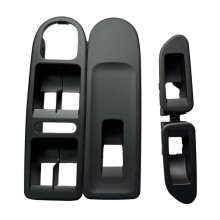 4 Pezzi Pannello di Copertura 'Interruttore di Controllo Della Finestra per MK6 6 R32 09-12 5K4868345 5K4868346 5K0867255A 5K0867256