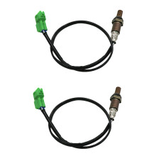 2X Luft-Kraftstoff-Verhältnis Lambda O2 Sauerstoffsensor 18213-63J12 für SWIFT III SX4 Justy Ignis Liana