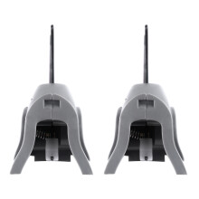 2X Schneidkopf B für Wbt-1 Stoff Elektrische Schere Tuch Cutter