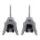 2X Cutting  B for Wbt-1 Fabric Electric Scissors Cloth Cutter 1