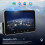Autoradio 1DIN - PODOFO - 7 pollici - CarPlay e Android Auto wireless - GPS, Bluetooth, DAB+ 4