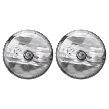 2X Car Fog Light Pickup Special Round Light for 2007-2014 Avalanche Sierra Acadia Yukon Escape Shelby