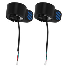 2X Thumb Throttle Accelerator for Es1 Electric Scooter,Finger Throttle Foldable Replacement for Es1/Es2/Es3/Es4