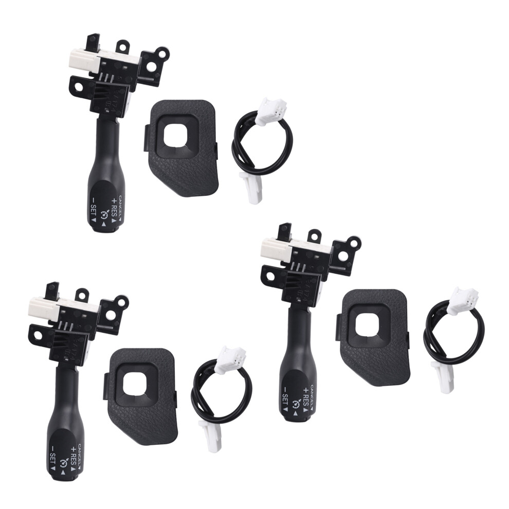 3X Cruise Control 84632-34011 84632-34017 For Yaris Vios Hilux Hiace Wish Auris Prius Previa Rav4 6032383902729