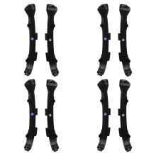 4X Dynamic Turn Signal LED Rearview Mirror Indicator Light for- Mk7 7.5 7 R Gtd